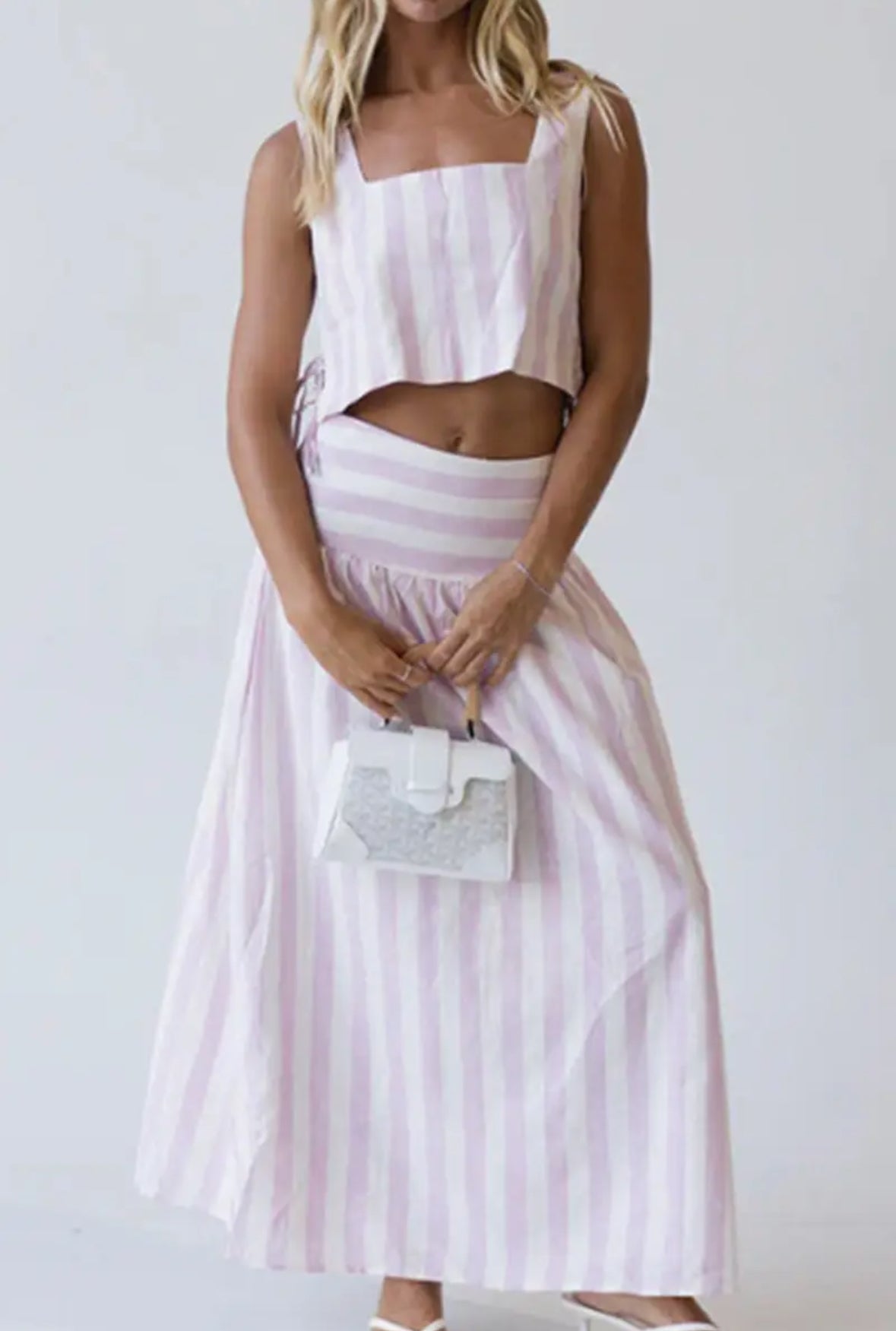 Striped 2 Piece Set