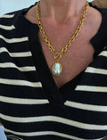 Pearl Drop Necklace